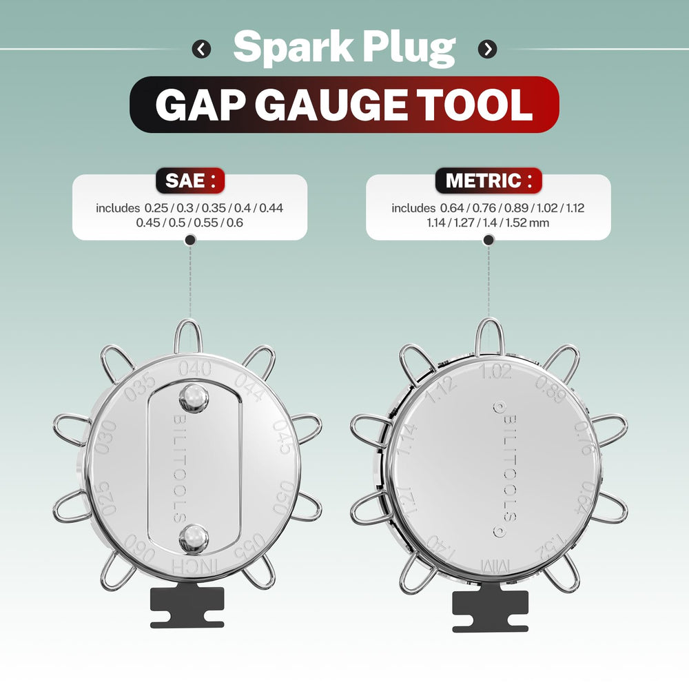 BILITOOLS sockets beside ruler showing scale and size compatibility