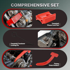 BILITOOLS timing chain holder for driver side fitted for secure chain positioning benefit