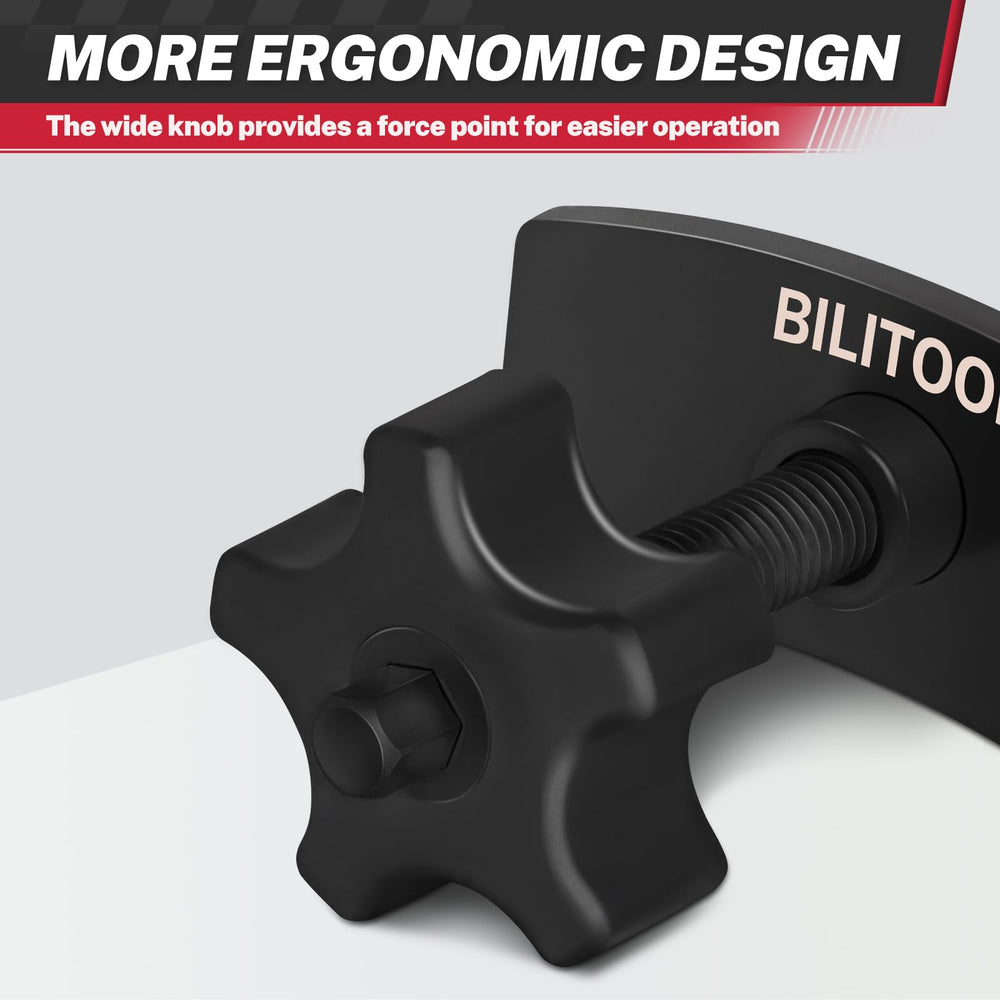 BILITOOLS tool held in hand demonstrating scale and ergonomic balance