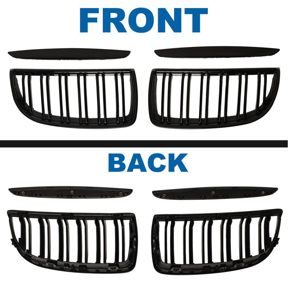 BILLDIO grille next to ruler showing dimensions for confident fit
