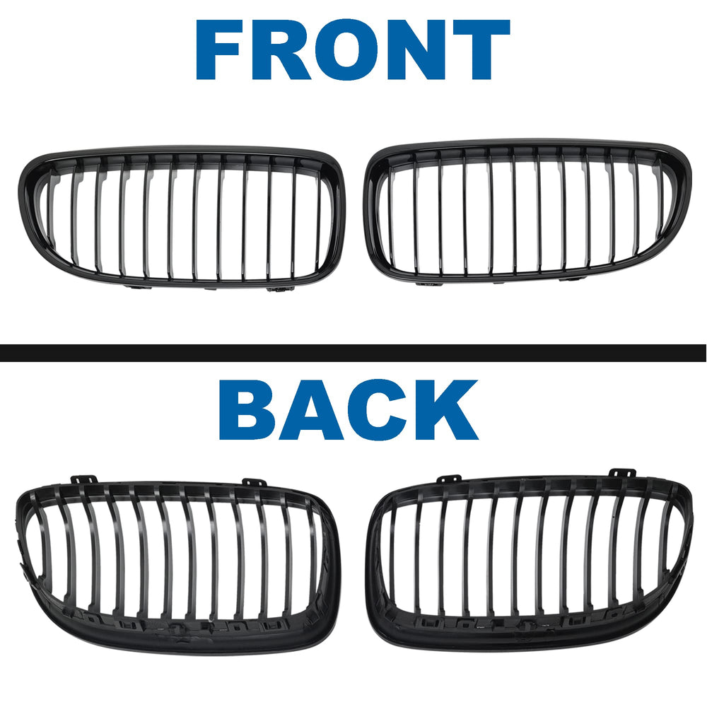 BILLDIO grille in packaging beside ruler, showing size and ready-to-install convenience