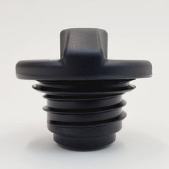 Billet Proof Designs installed on touring Harley illustrating vented cap in use
