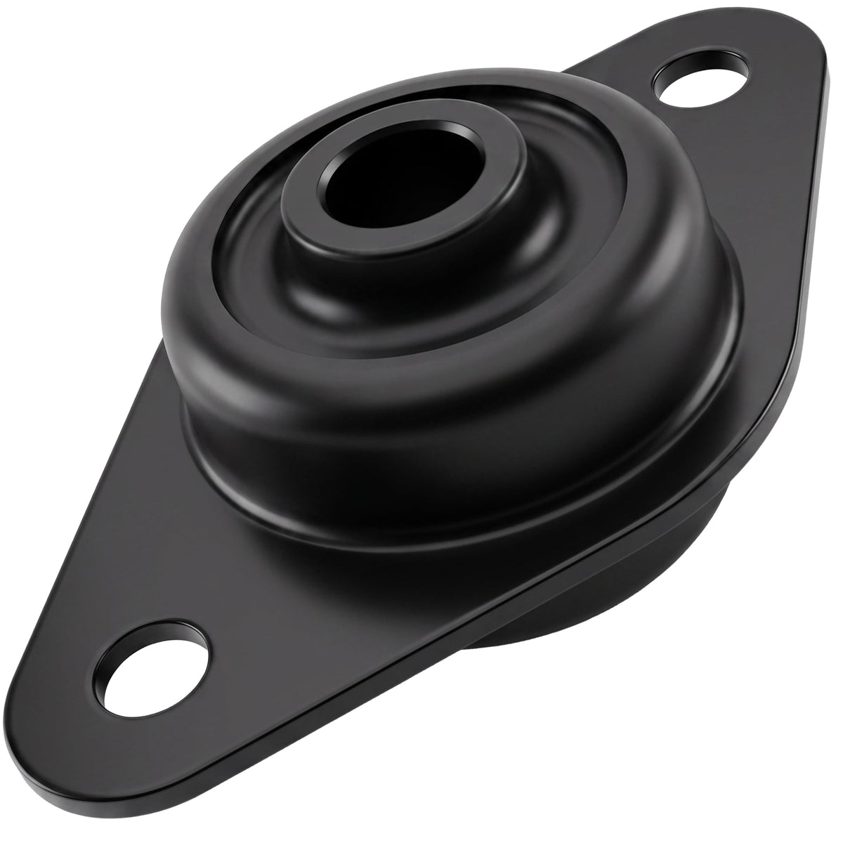 Billet Proof Designs front motor mount front view showing direct OEM fit benefit