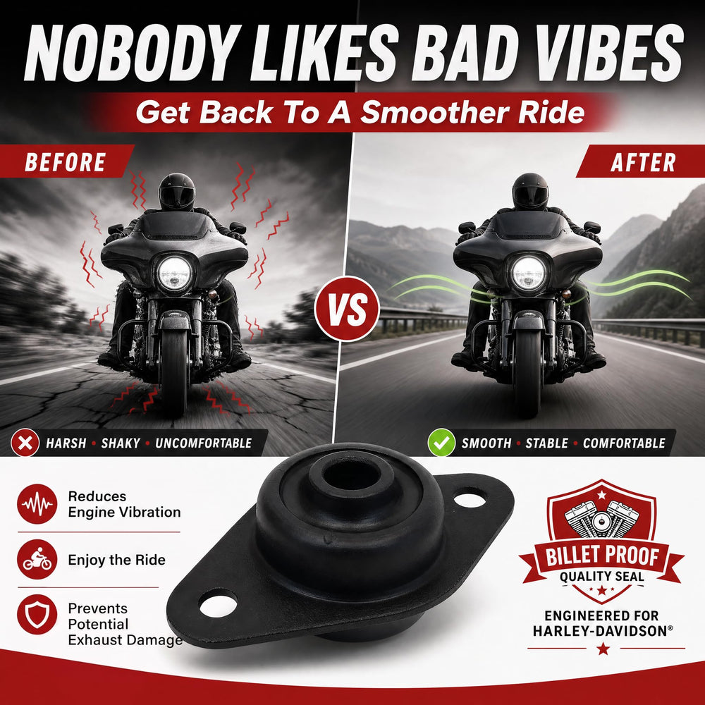 Billet Proof Designs mount side profile with tapered section benefiting correct orientation
