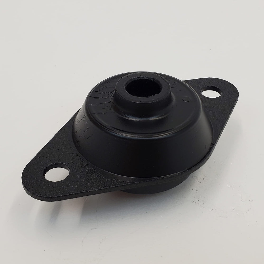 Billet Proof Designs mount under engine displaying proper fitment benefit