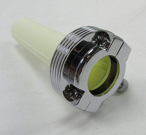 Billet Proof nylon throttle sleeve detail reducing friction and wear