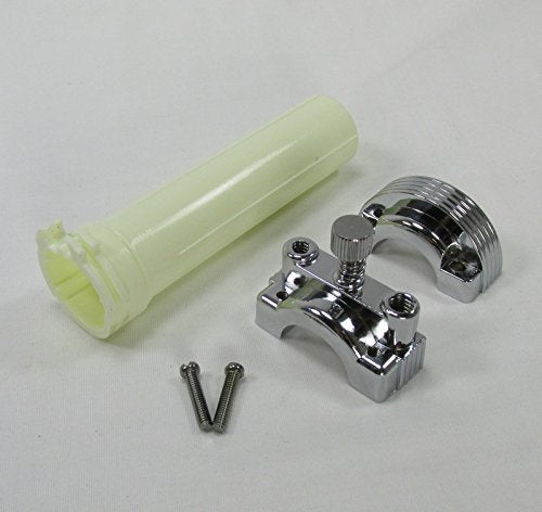Billet Proof packaged contents showing included clamp sleeve and hardware