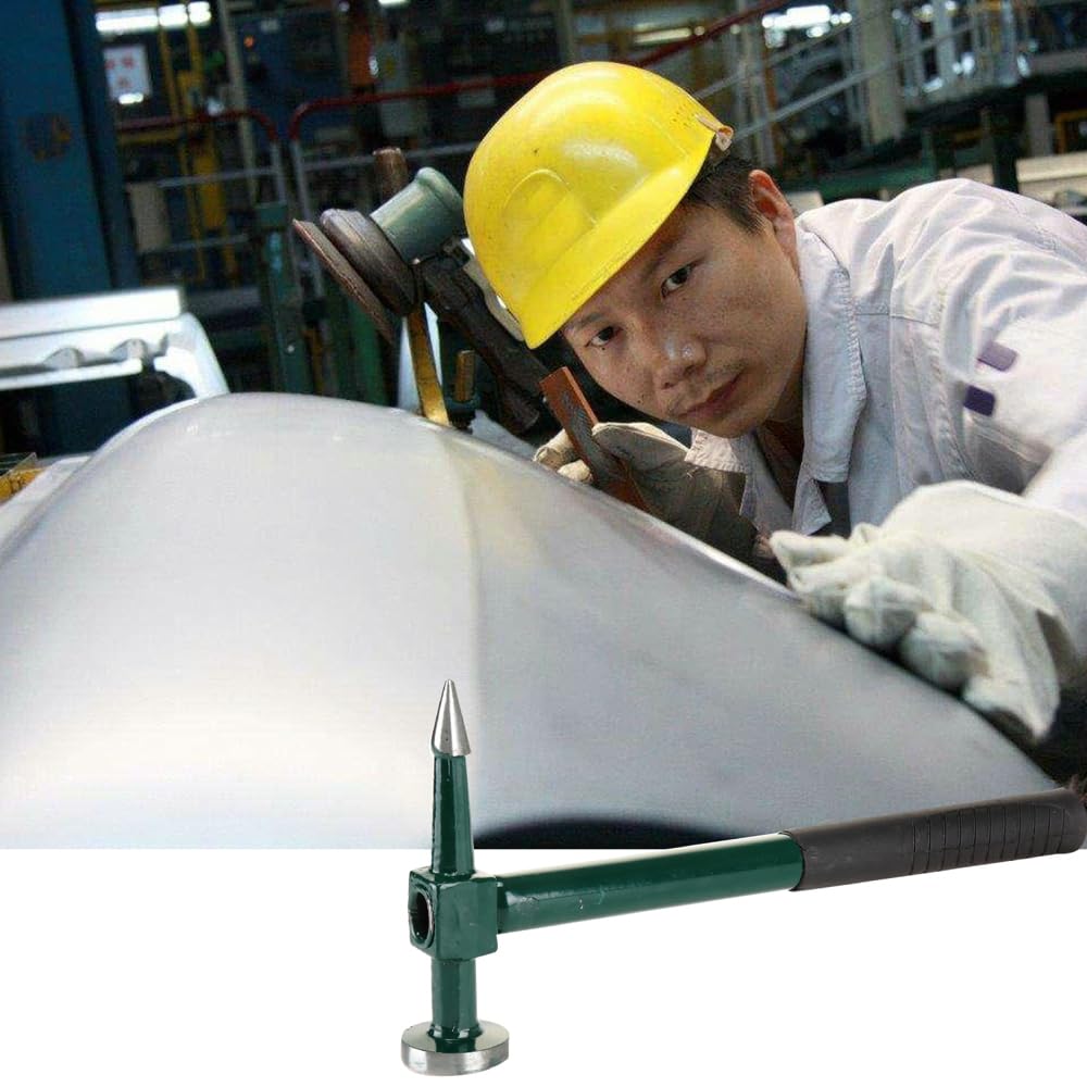 BinaryABC hammer next to ruler showing size and scale for workshop compatibility