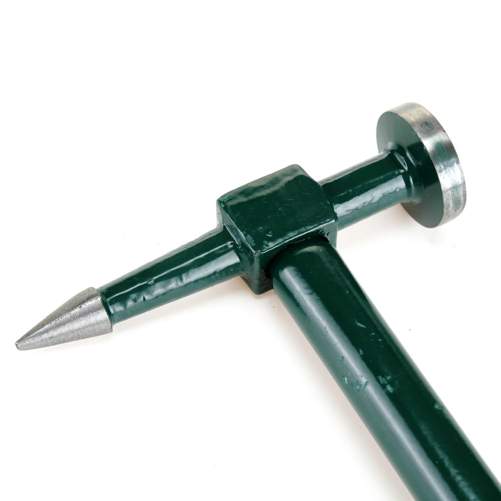 BinaryABC hammer texture and finish close shot showing wear-resistant steel surface