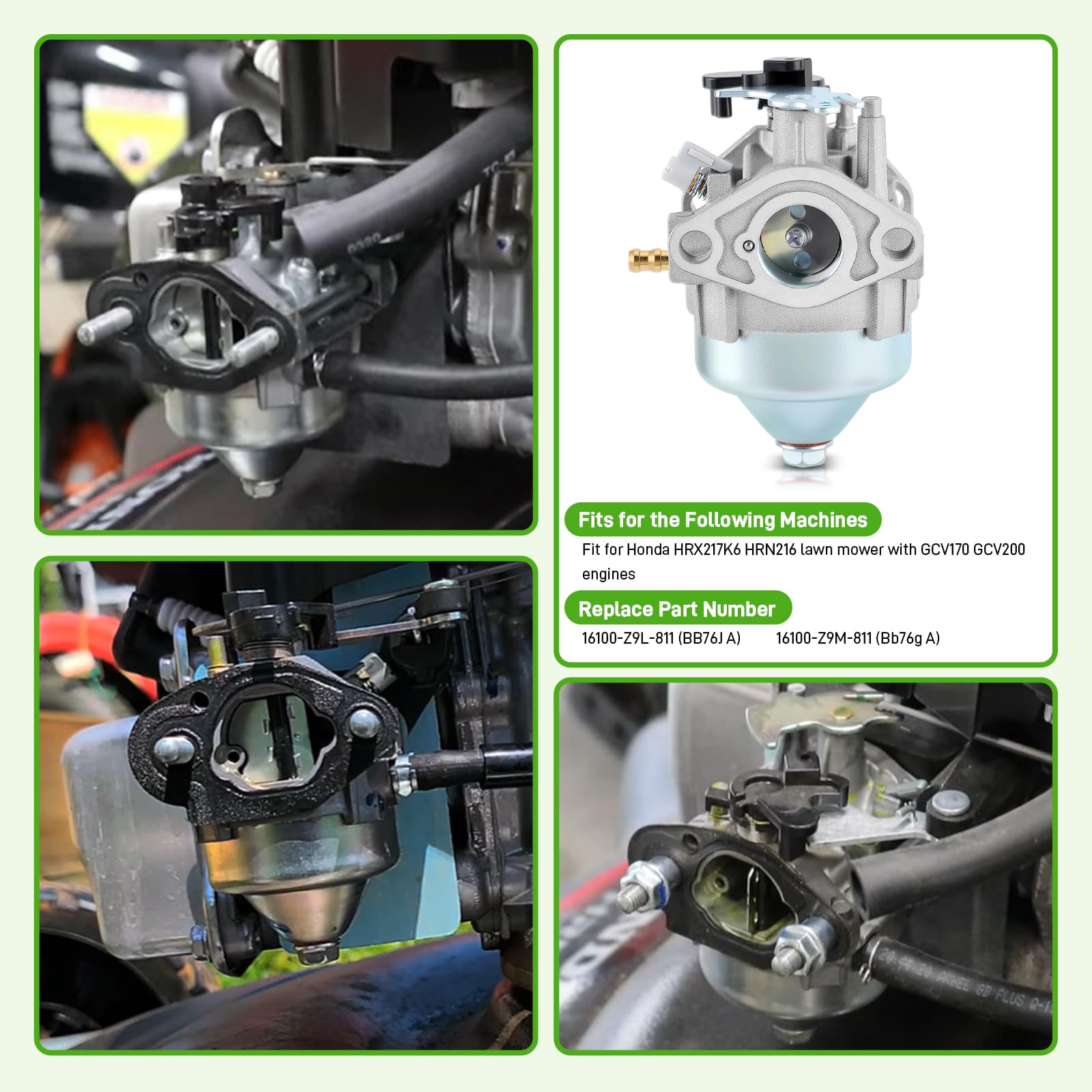 BioLion close-up of throttle body and choke linkage highlighting precise machining