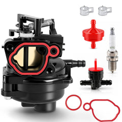 BioLion carburetor front view showing mounting ports and improved fit
