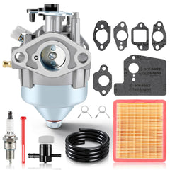 BioLion carburetor front view showing ports and mounting points for easy identification