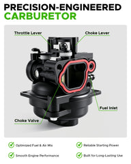 BioLion full kit laid out with gaskets clamps filter and spark plug included