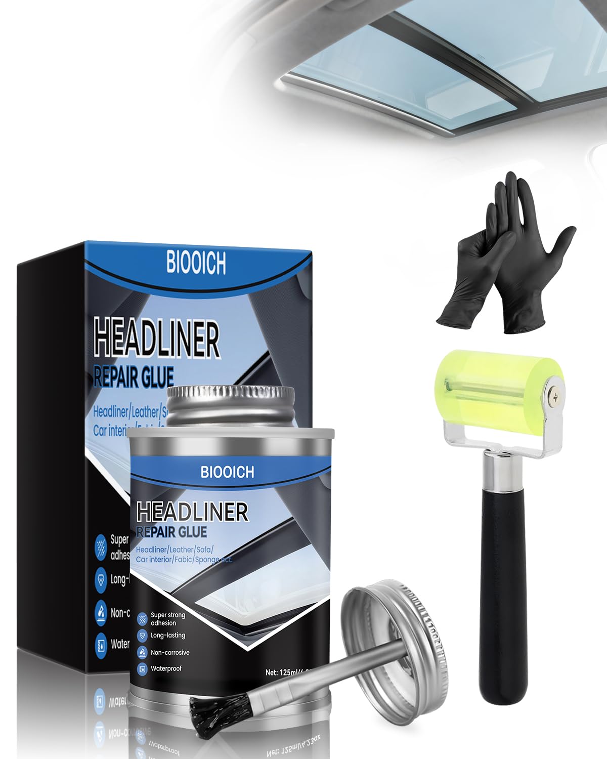 BIOOICH kit front packaging showing contents and benefits