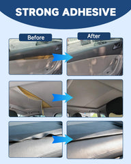 BIOOICH rubber seam roller smoothing fabric and removing bubbles