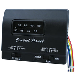 BIPIMIFI thermostat front face plate showing clear controls for quick replacement