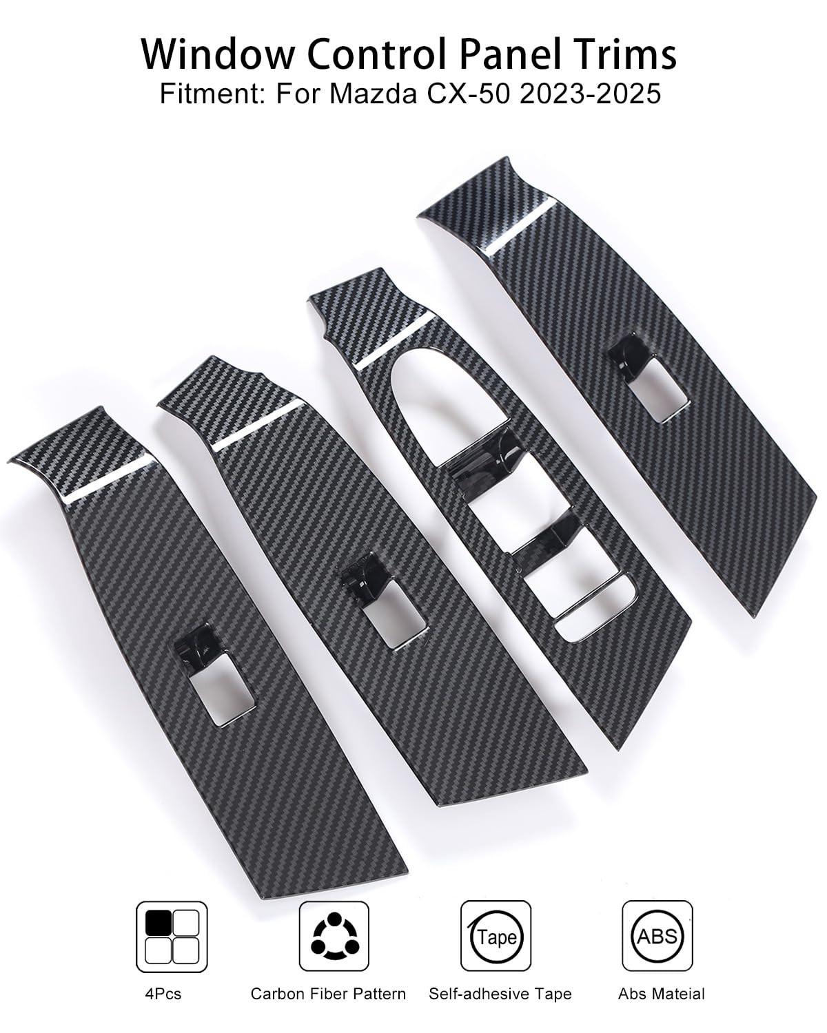 Birbenben carbon fiber pattern close-up highlighting durable texture and refined detail