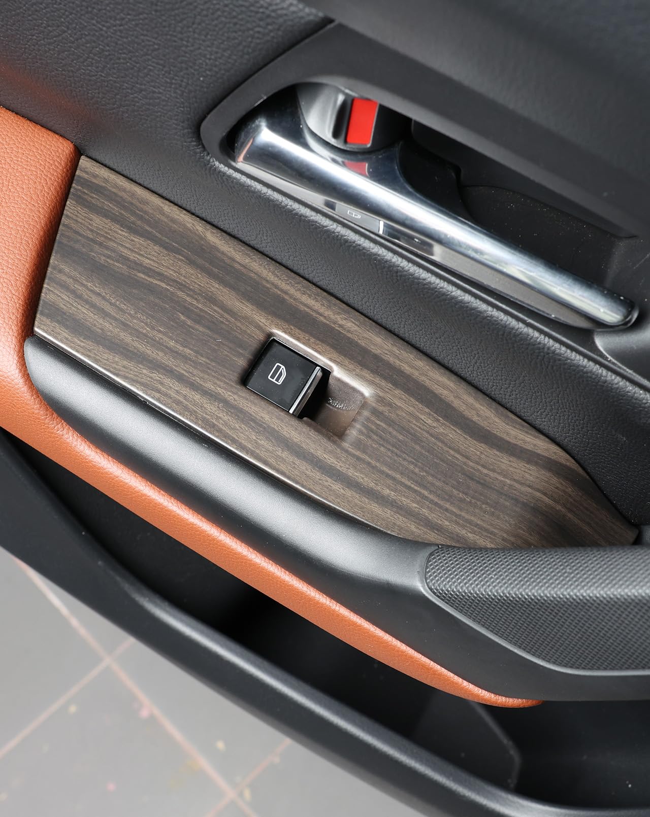 Birbenben installed on Mazda CX-50 driver door showing improved look
