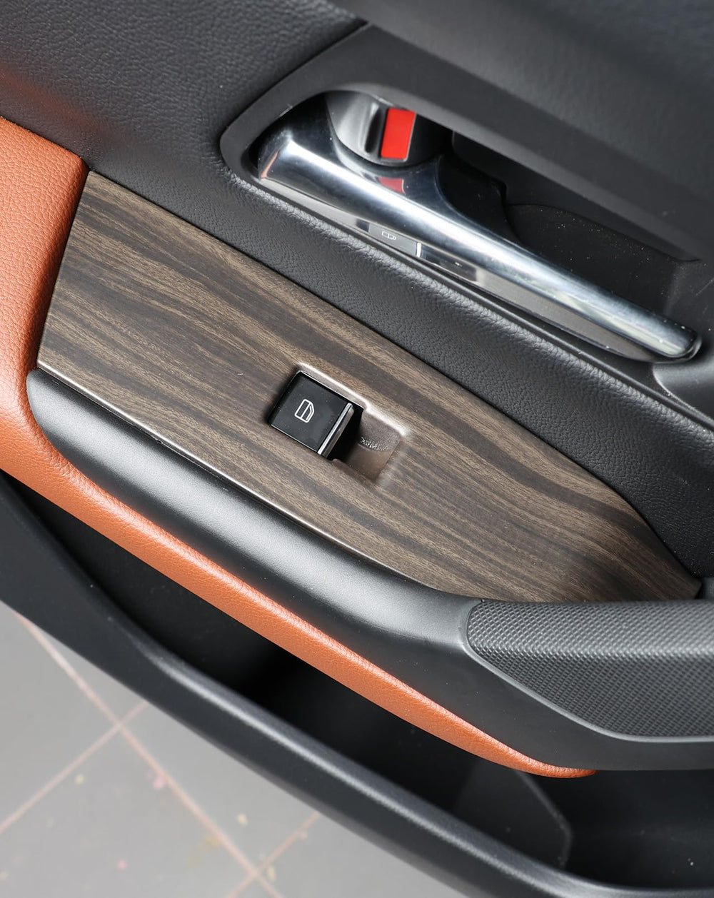 Birbenben installed on Mazda CX-50 driver door showing improved look