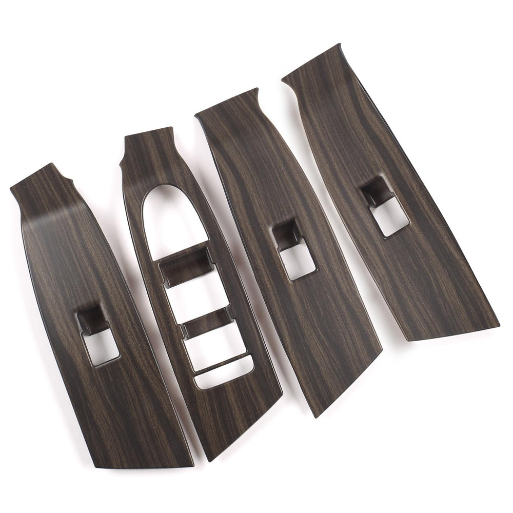 Birbenben on rear door switch area demonstrating seamless fit and protection