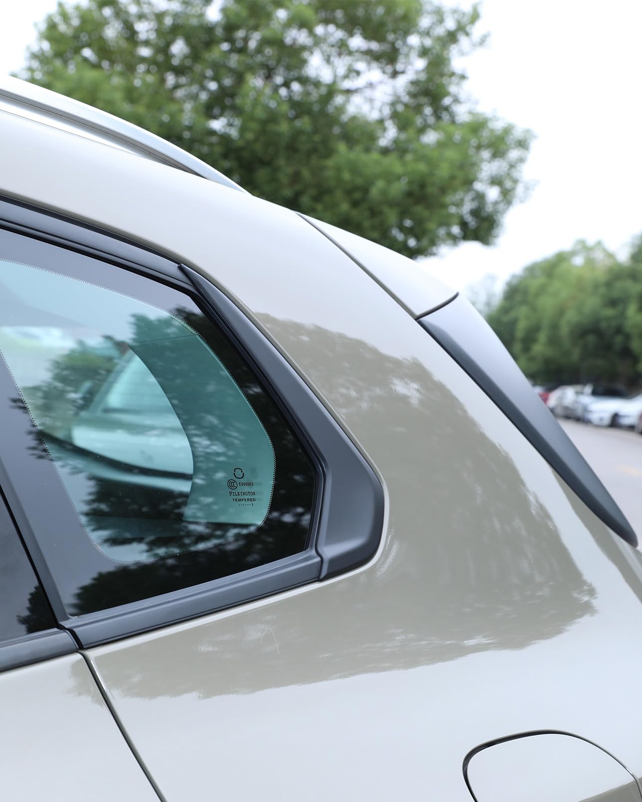 Birbenben interior lifestyle shot on CX-50 dashboard showing coordinated cabin styling