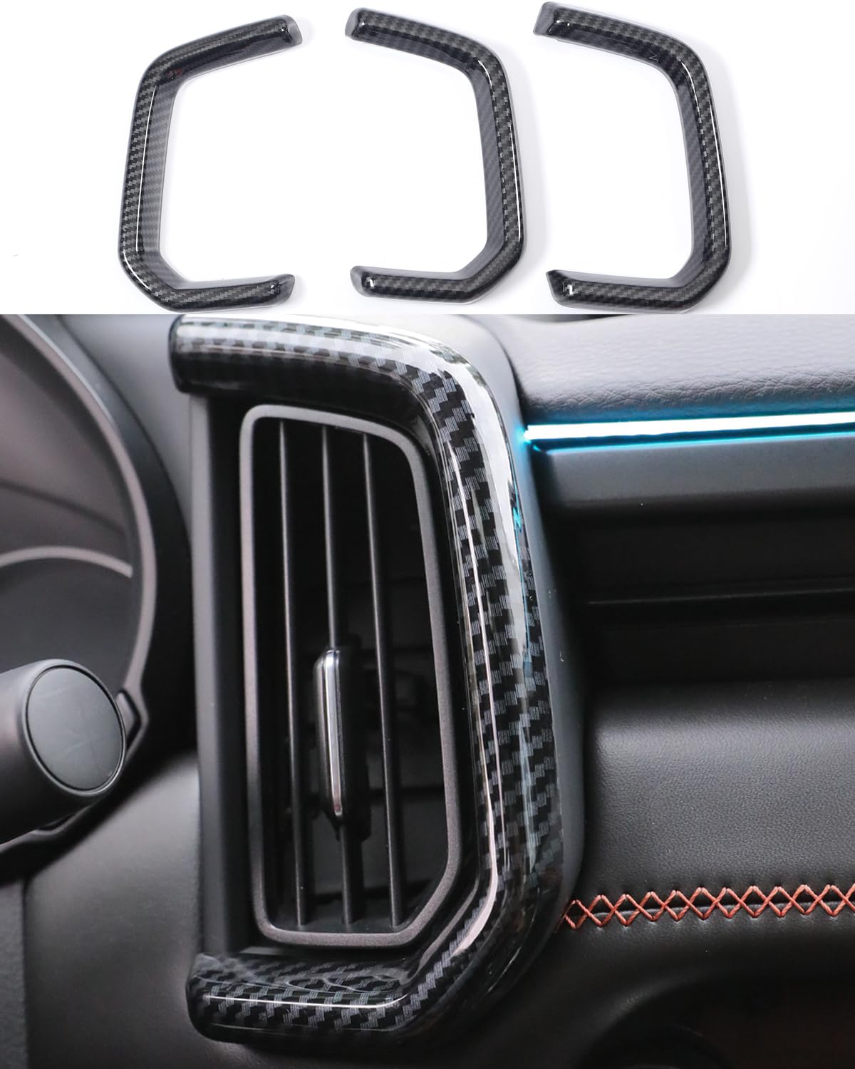 Birbenben four-piece set in packaging showing complete trim kit for CX-50