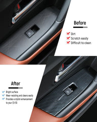 Birbenben passenger side panel detail displaying precise fit and scratch resistance