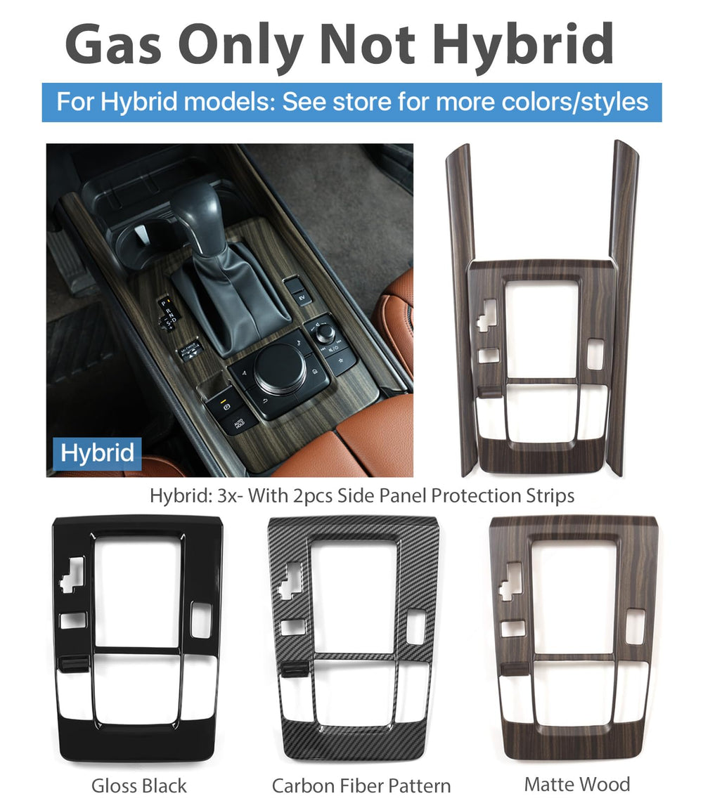 Birbenben opening for shift-lock override allowing emergency access