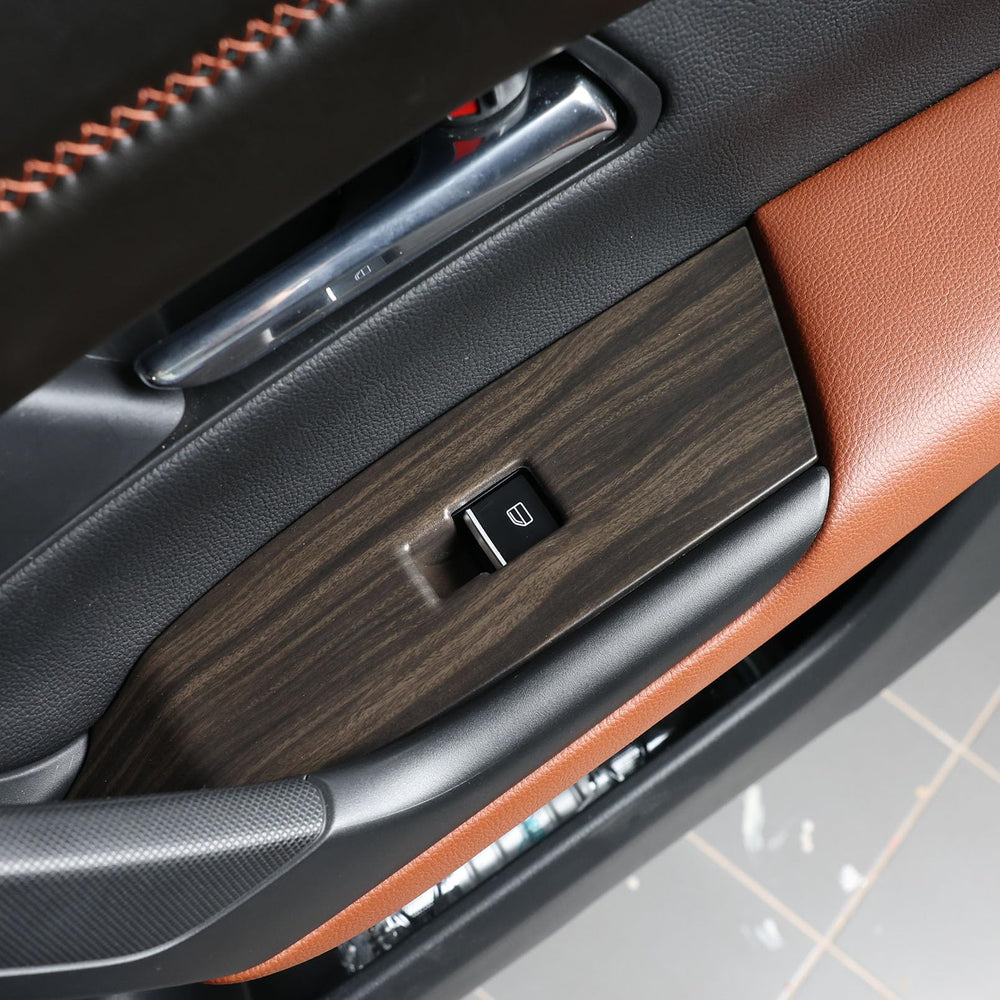 Birbenben panel close to switches showing precise alignment and accessibility