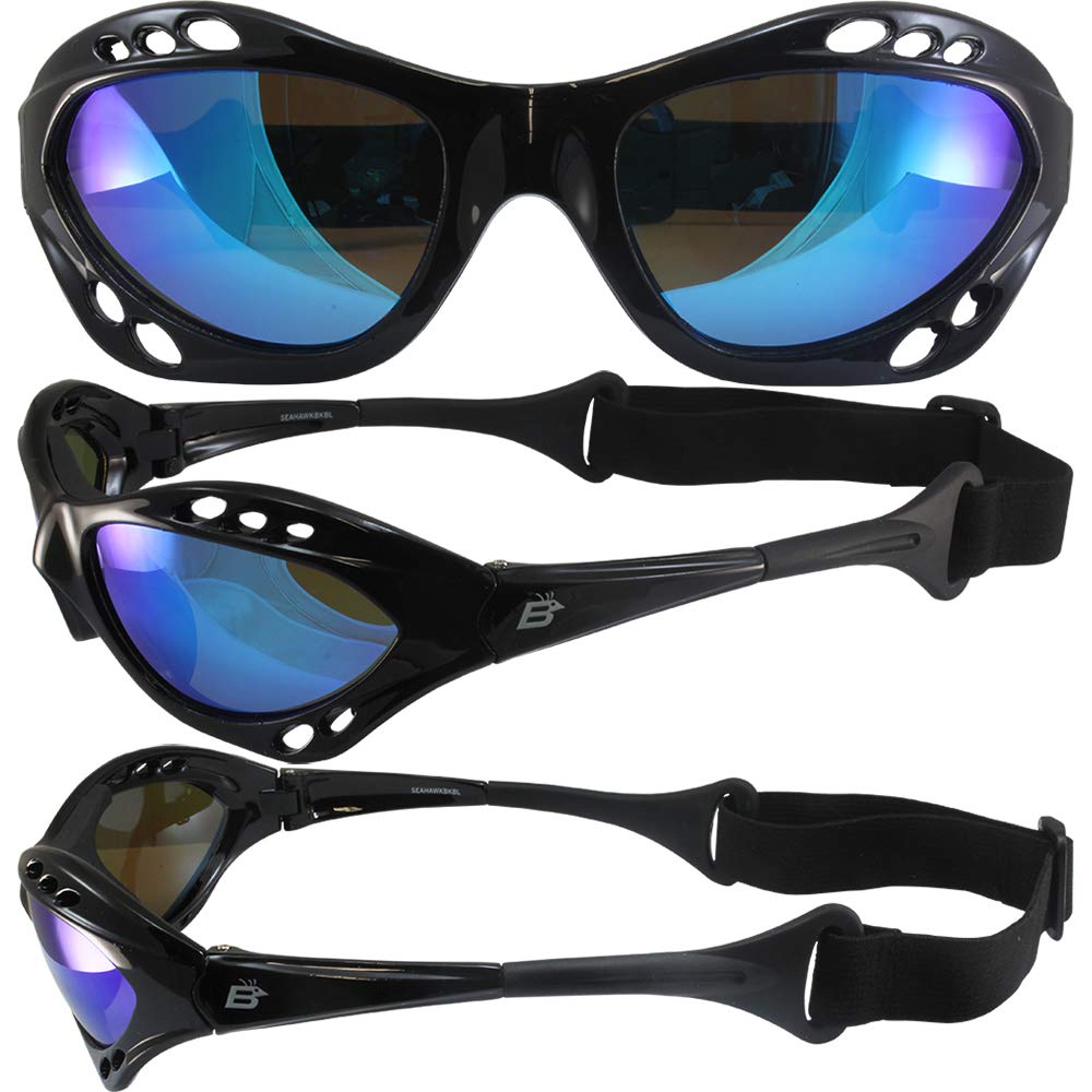 Birdz Seahawk TPX frame detail highlighting lightweight, floatable durability and fit
