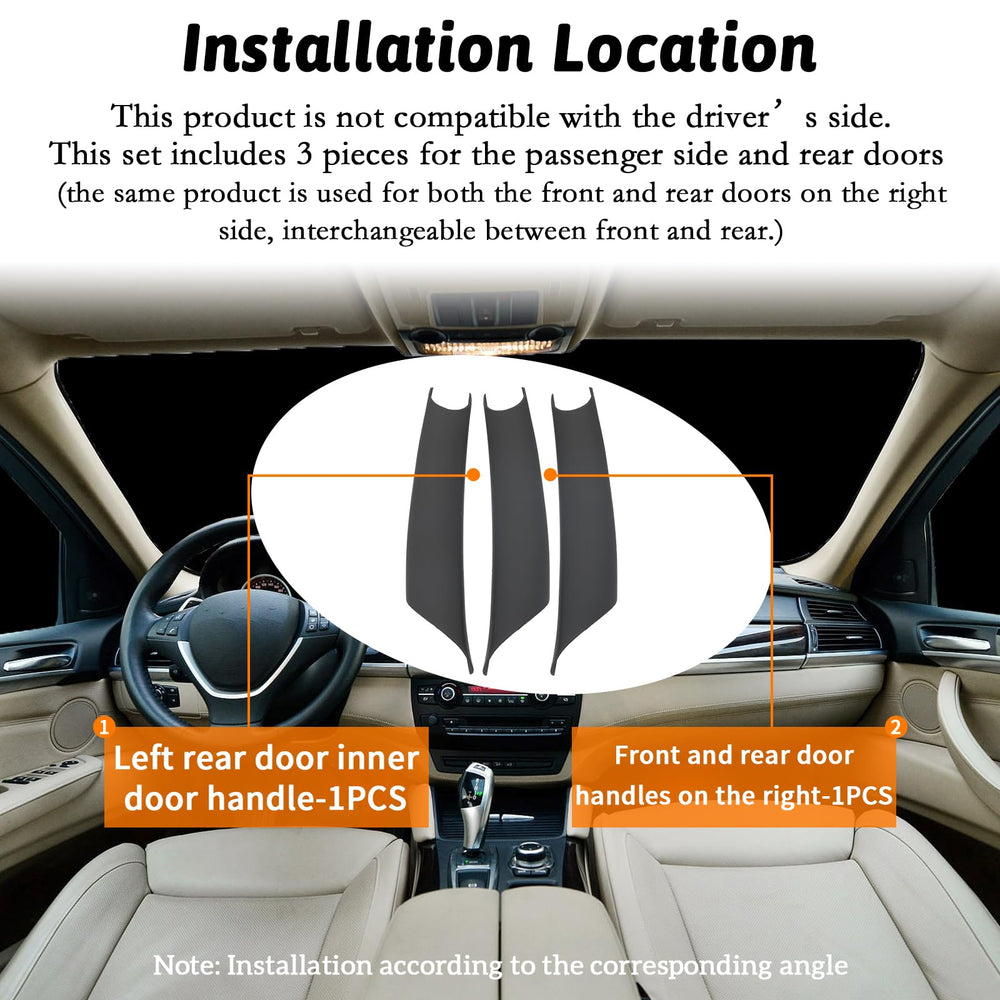 BJchiwu right rear handle cover displaying solid fit and durability benefit
