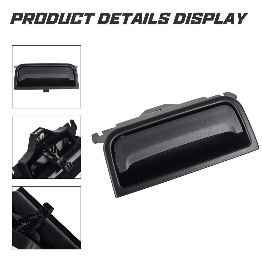 BJYXSHOP close-up of latch mechanism highlighting durable plastic construction and smooth action