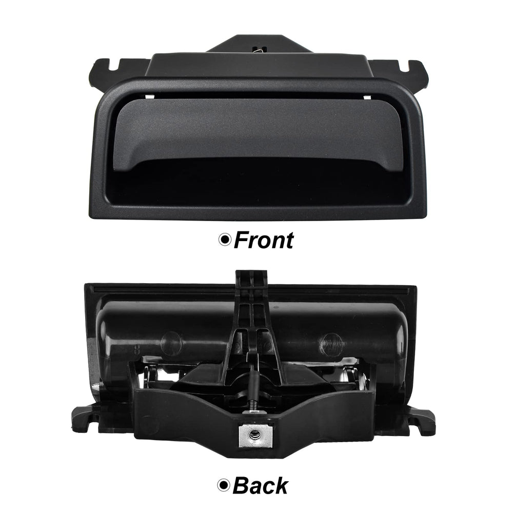 BJYXSHOP texture and finish detail showing factory-style black surface for interior match