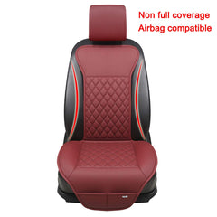 Black Panther close-up of diamond pattern texture highlighting durable PVC leather finish