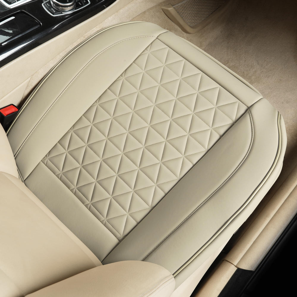 Black Panther faux leather close-up texture displaying durable finish