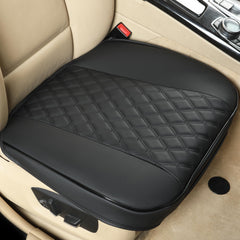 Black Panther front seat cover full view showing sleek protection and style