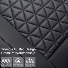 Black Panther installed in a sedan rear seat, neat protection