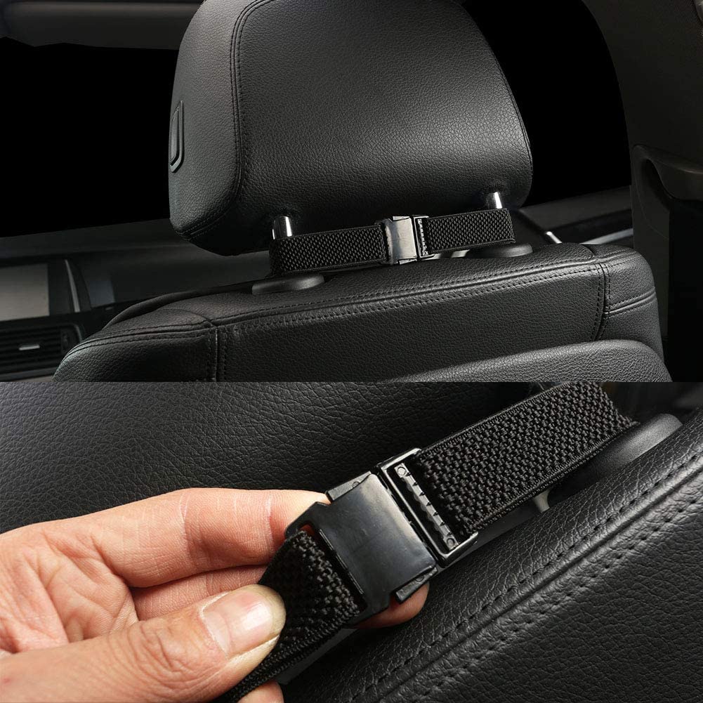 Black Panther lifestyle car interior shot demonstrating protection and style