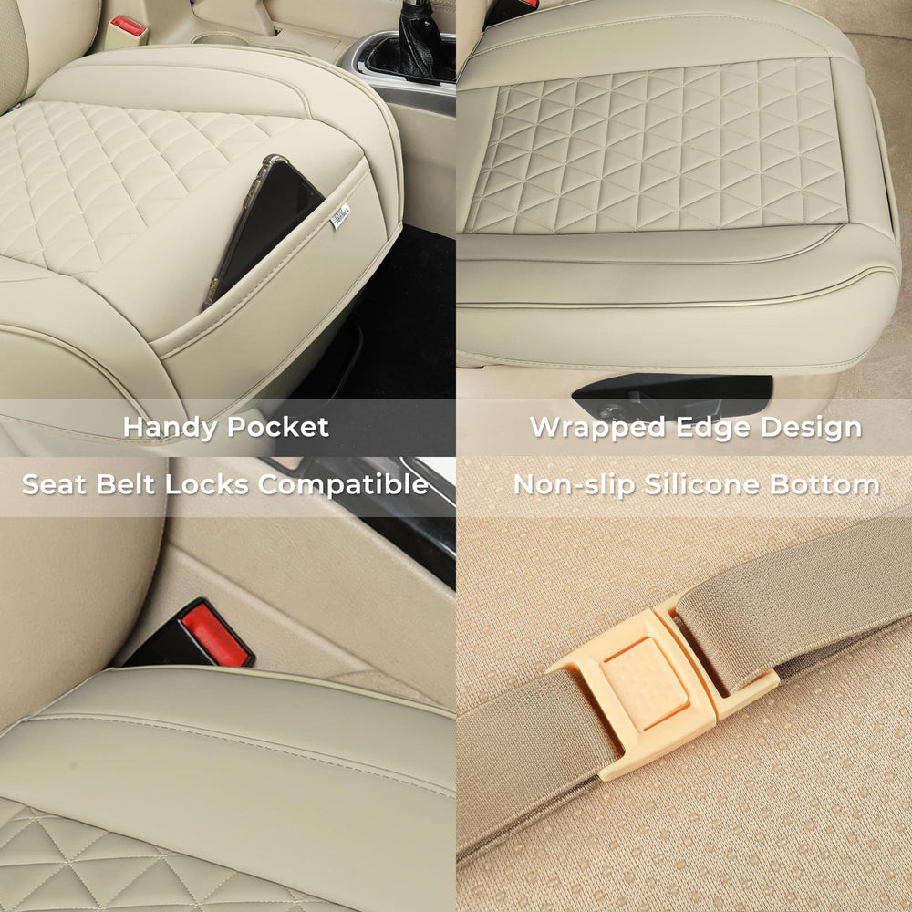 Black Panther non-slip gel underside detail preventing cover movement