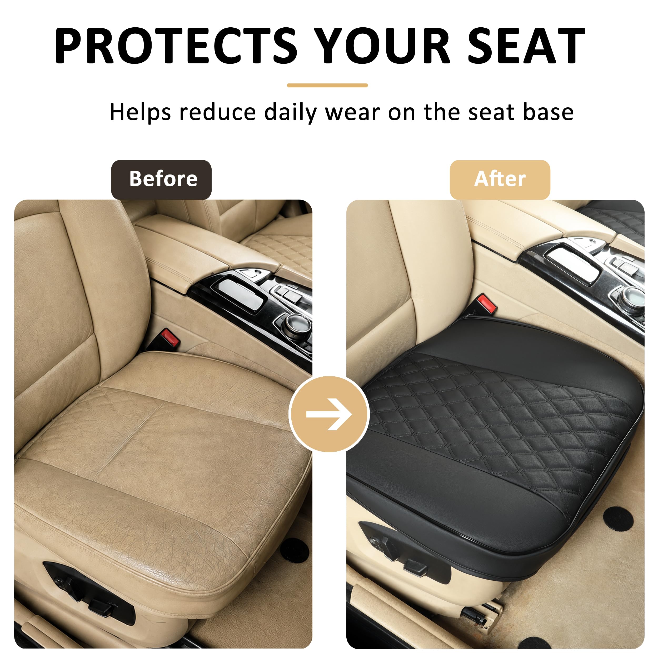 Black Panther installed in vehicle showing improved cabin appearance