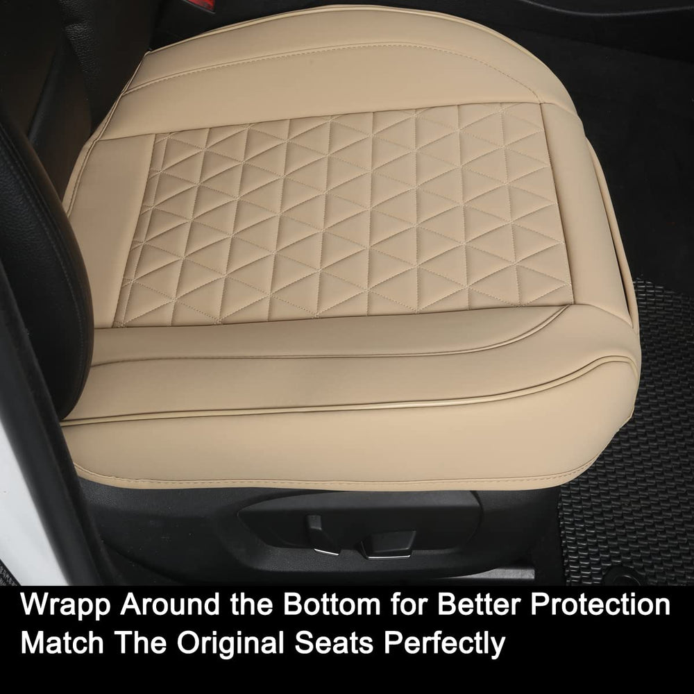 Black Panther size scale on seat comparing fit to original cushion for fit clarity