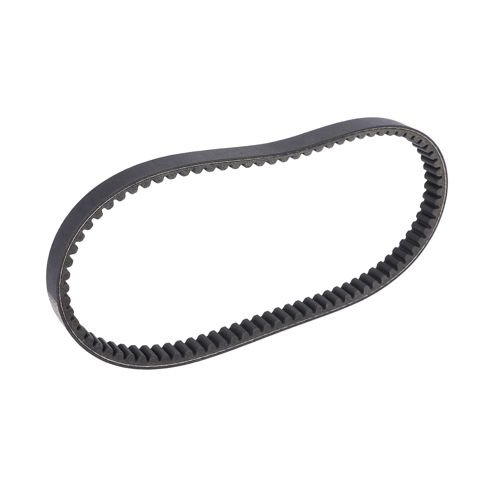 BLACKHORSE-RACING close-up of cogged tooth profile for improved pulley grip