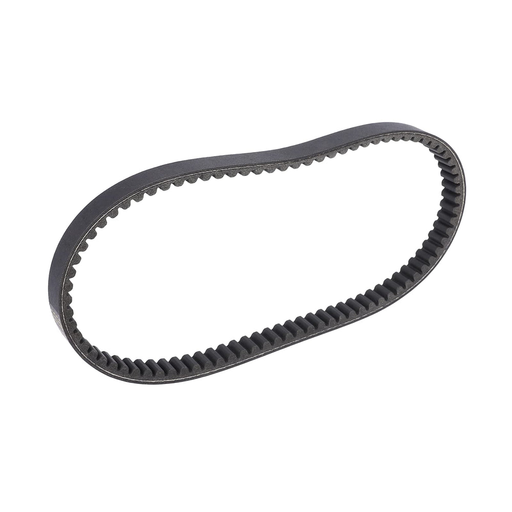 BLACKHORSE-RACING close-up of cogged tooth profile for improved pulley grip