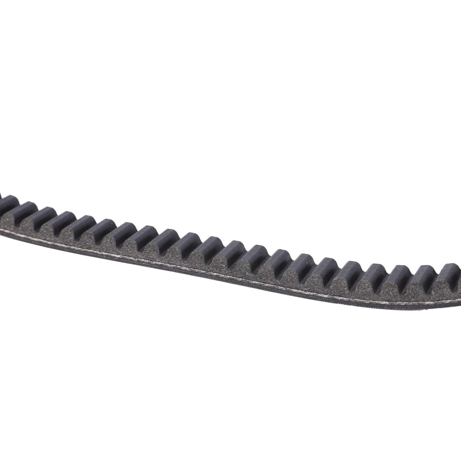 BLACKHORSE-RACING belt edge and cord detail highlighting durable construction
