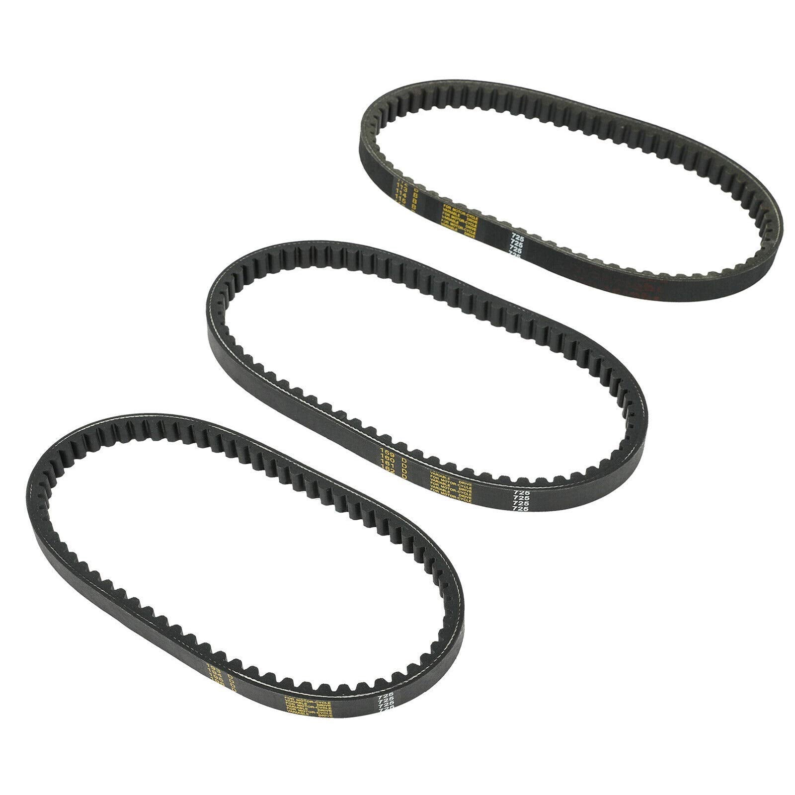 BLACKHORSE-RACING belt installed on Hammerhead mid-kart for restored drive