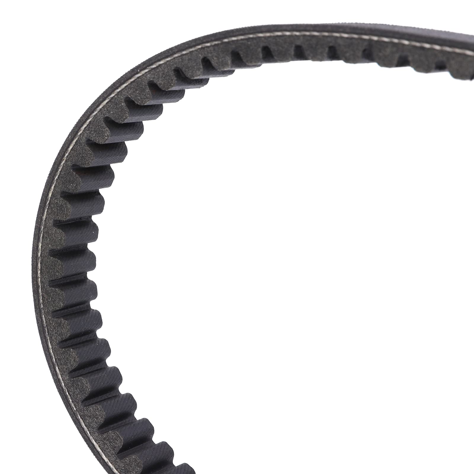 BLACKHORSE-RACING belt installed on torque converter demonstrating correct fit