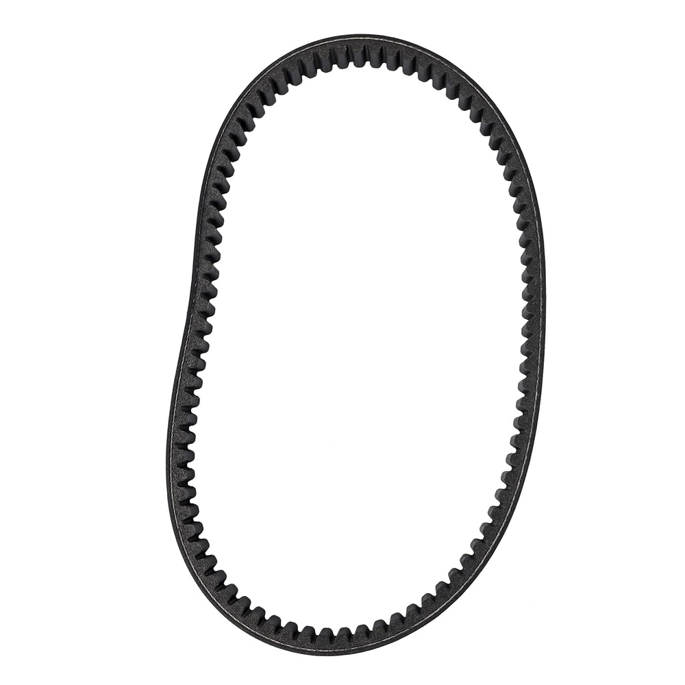 BLACKHORSE-RACING belt measured on ruler confirming 33-7/8 inch length advantage
