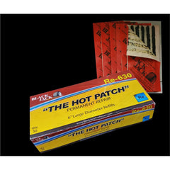 Blackjack 6" refill front packaging showing box of 30 for consistent shop supply