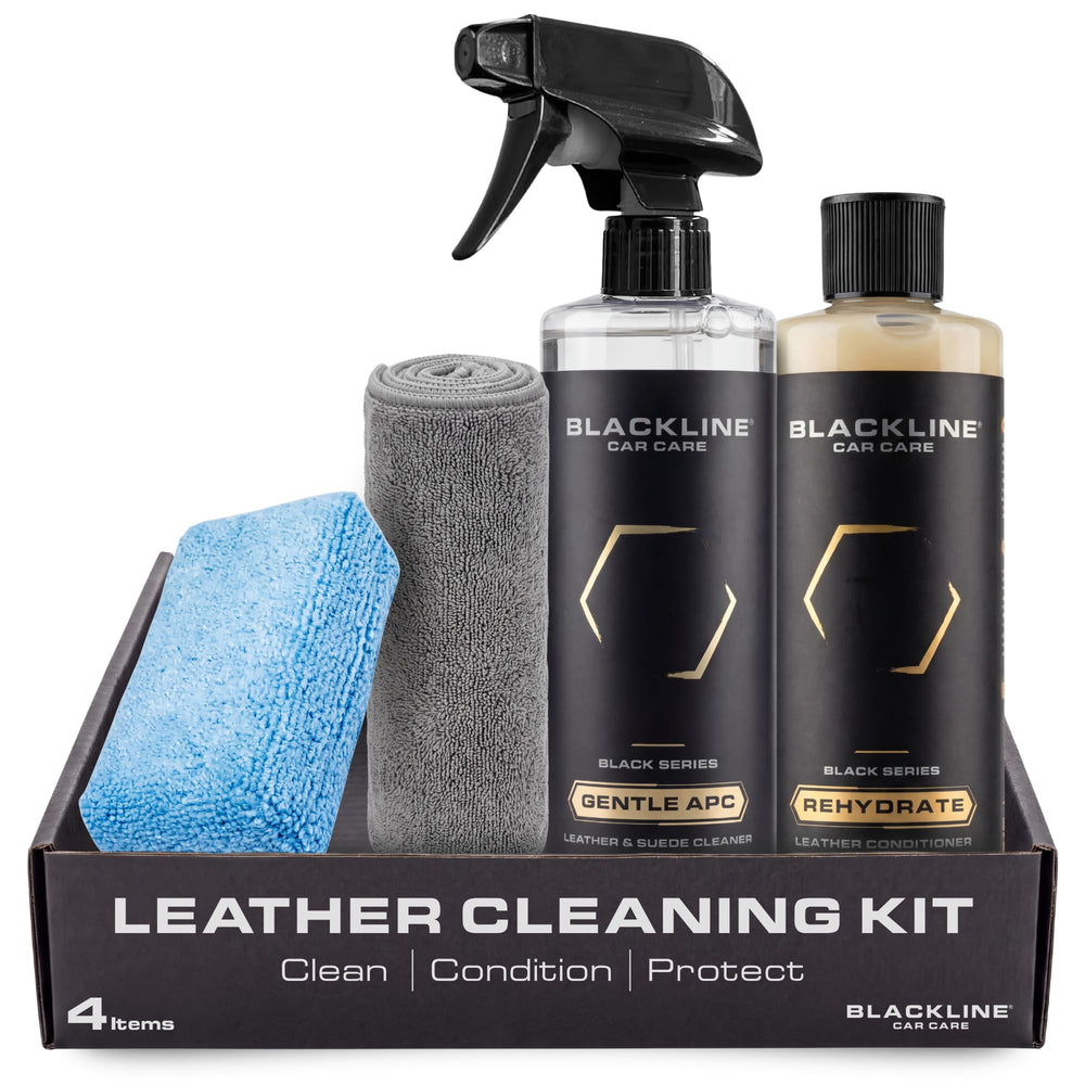 Blackline kit front packaging showing all included components and benefits