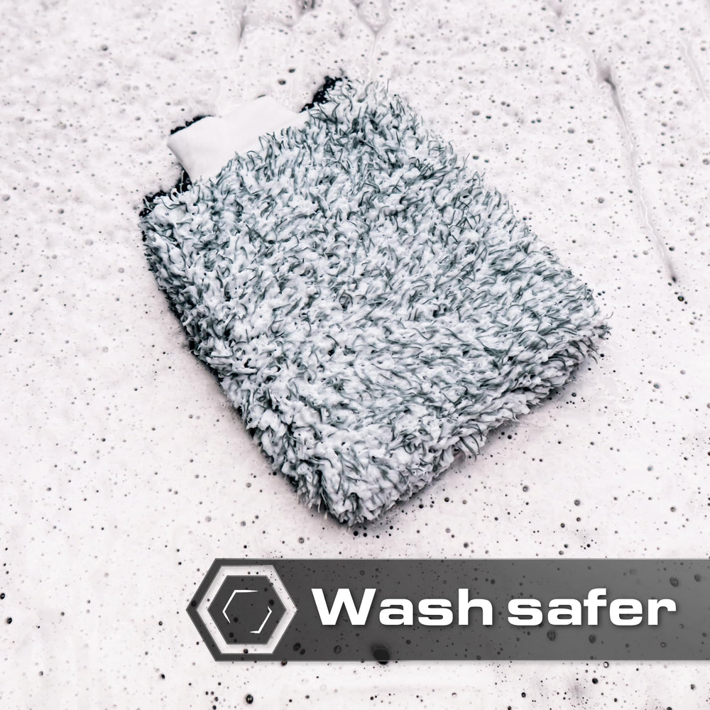 Blackline in use washing car to remove grime safely and quickly